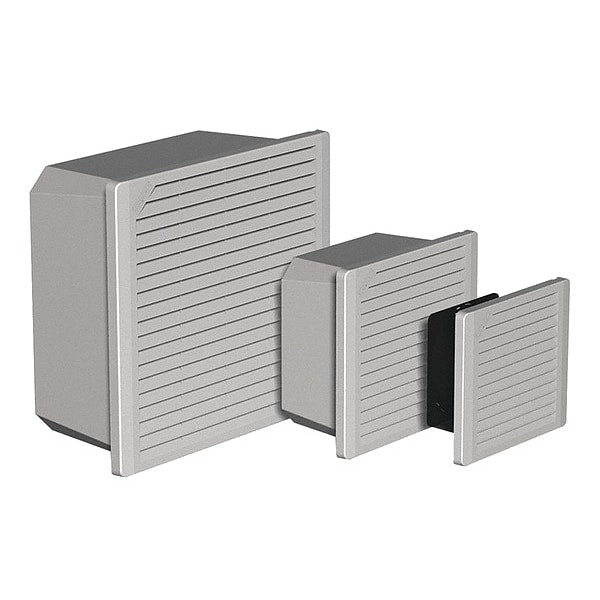 Cooling Fan w/ Fltr, Cmpst Air, Grd Grlle