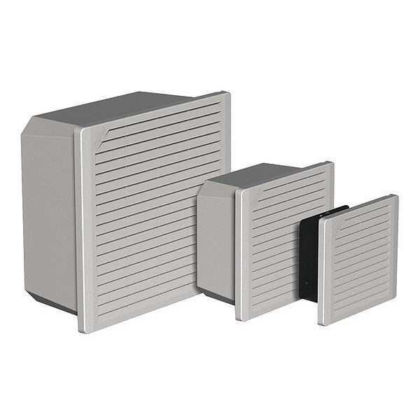Cooling Fan w/ Fltr, Cmpst Air, Grd Grlle