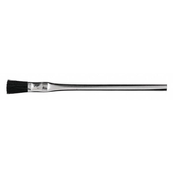 Acid Brush - Black Horsehair Fill, 1/2