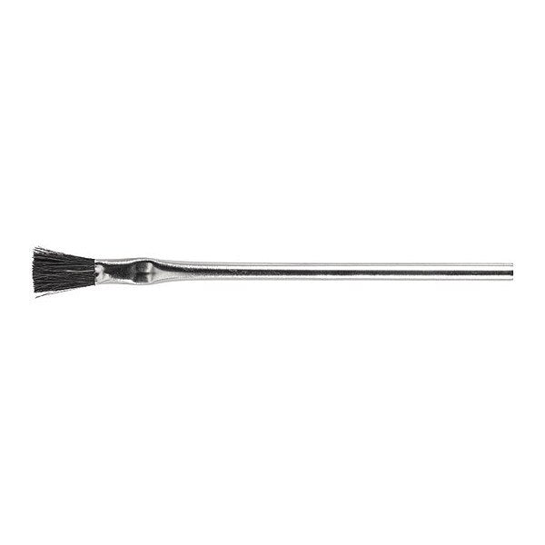 Acid Brush - Black Horsehair Fill, 3/8