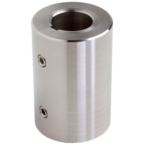 Rigid Sft Cplg, 3in.L, 2-1/8in.dia, SS