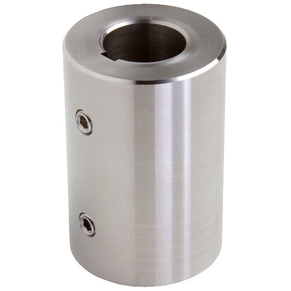 Rigid Sft Cplg, 2in.L, 1-3/4in.dia, SS
