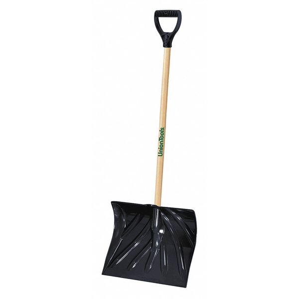 Snow Shovel, Poly Blade Material, 18