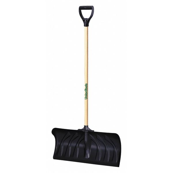 Snow Shovel, Poly Blade Material, 24