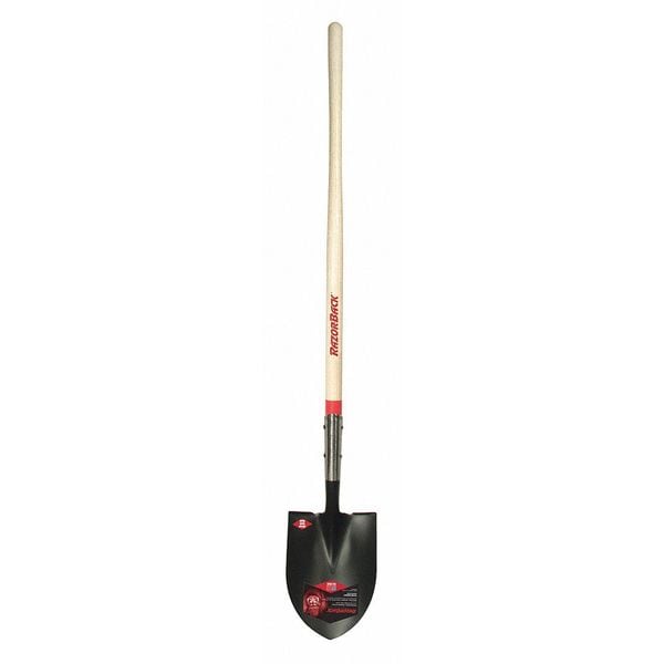 Round Point Shovel, Closed Back