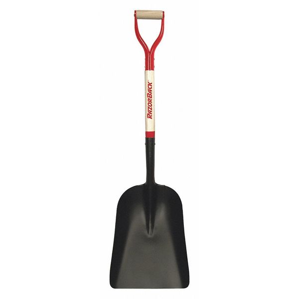 Eastern Pattern Steel Scoop, D-Grip