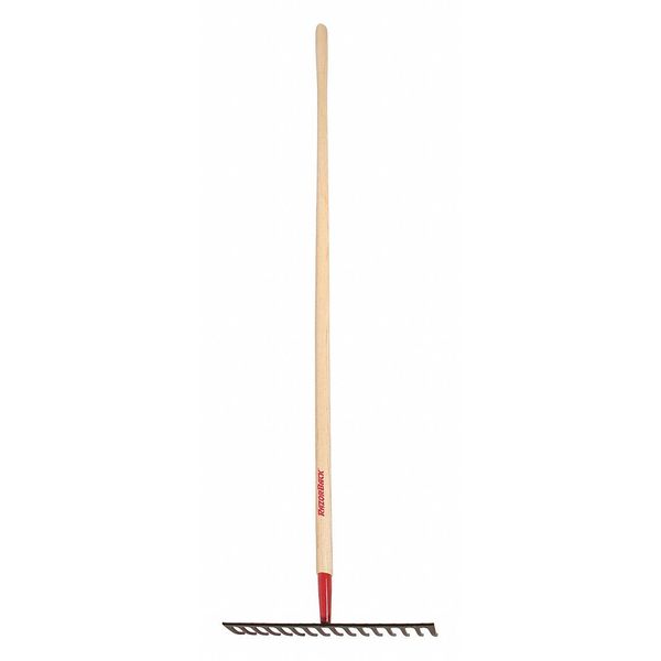 Level Head Rake, 16 Tine, 60