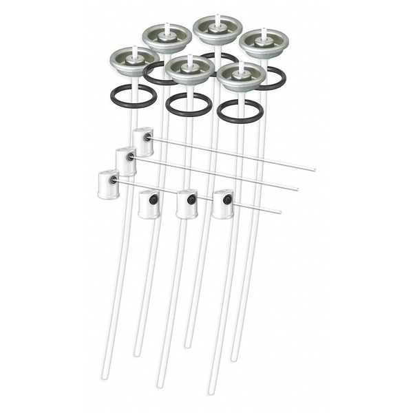 Complete Assemblies, Model B, PK6