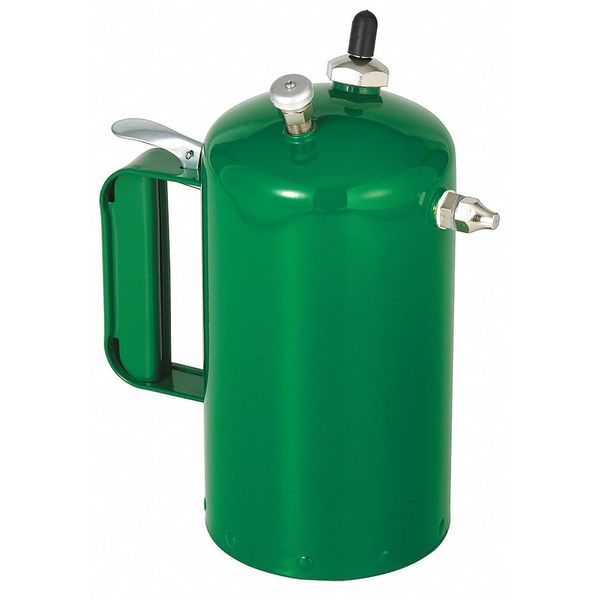 Sprayer, Steel, Green, Dual Nozzle, 32 oz.