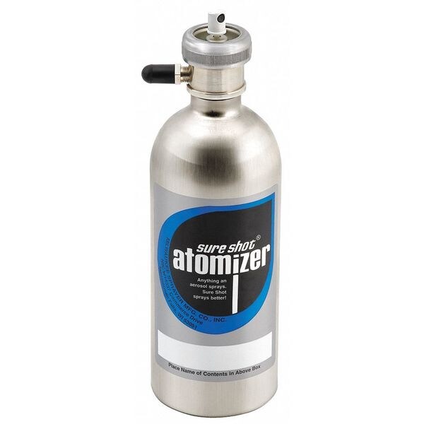 Sprayer, Plated, Aluminum, 200 psi, 16 oz.