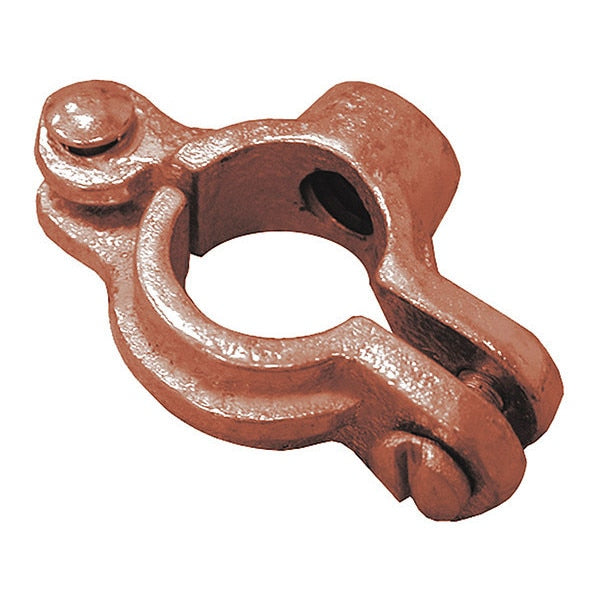 Hinged Split Ring, Copper Plated, 3/4