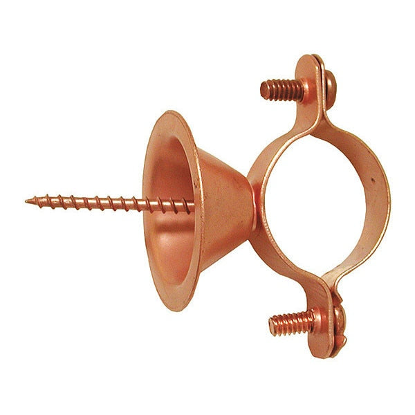 Pipe Hanger, Copper, 1/2