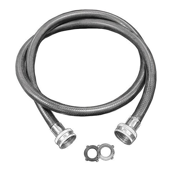Washing Machine Hose, 6ft, Straight Female