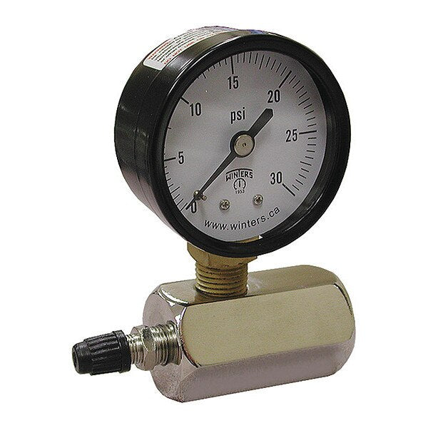 Gas Test Gauge, 15 lb. Assembly