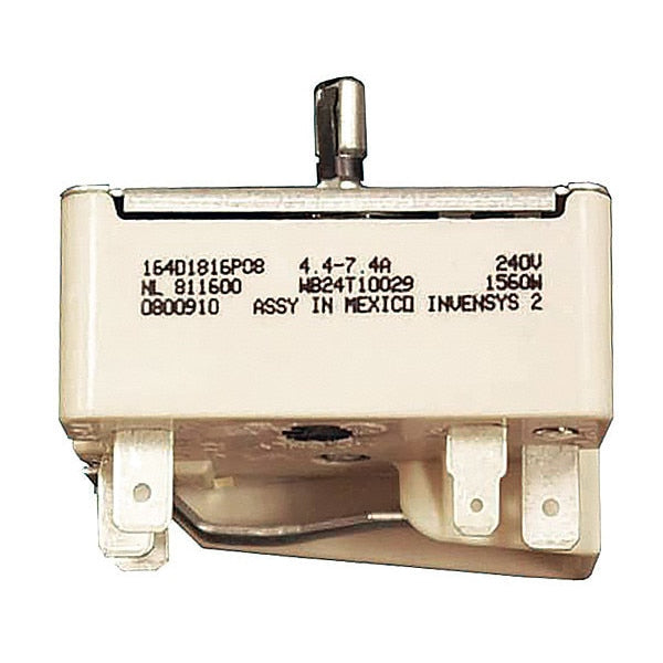 Burner Infinite Switch