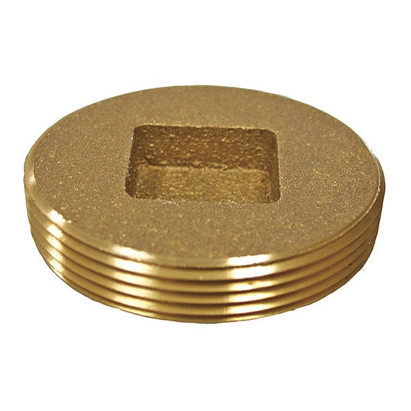 Brass, Countersunk, Plug