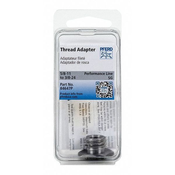 P.O.P. Thread Adapter - 5/8-11 to 3/8-24