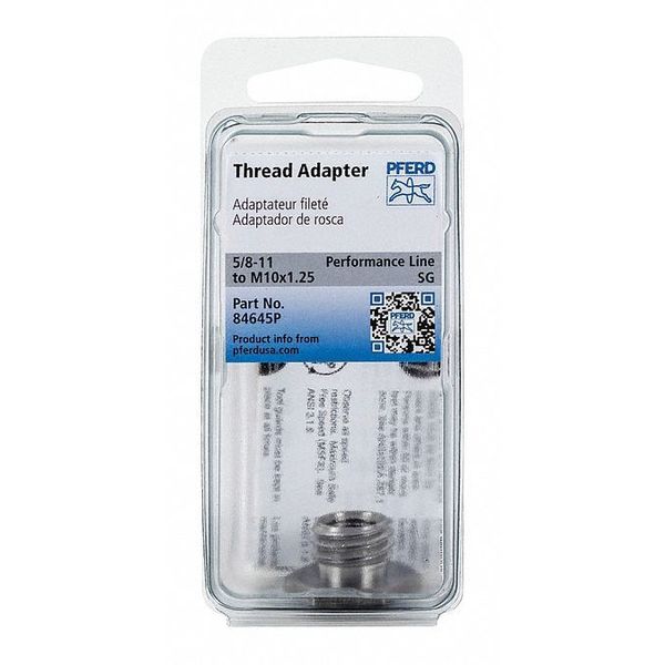 P.O.P. Thread Adapter - 5/8-11 to M10x1.25