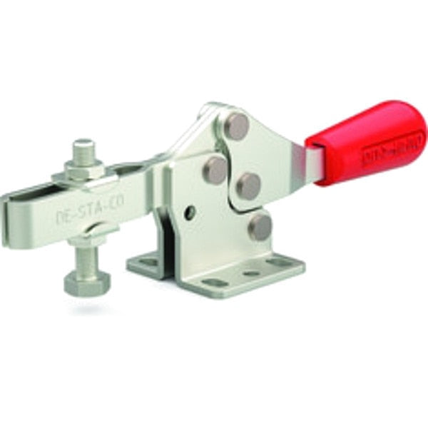 Toggle Clamp, Horiz, SS, 1.95 In, 6.56 In