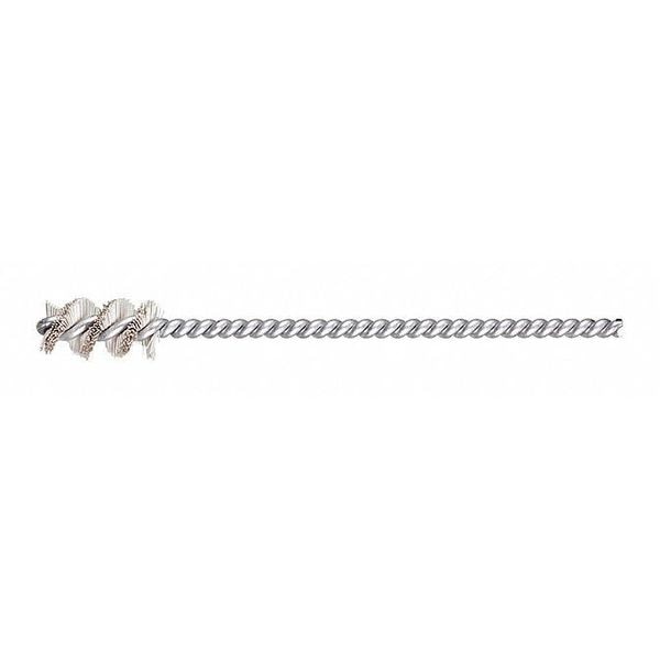 Microabrasive Alu. Oxide Tube Brush - .515 Dia., 5