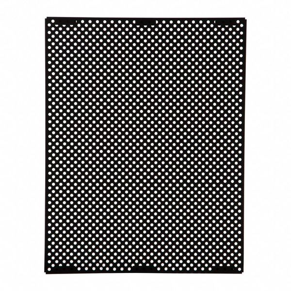 Panels, Fits 35 gal/41 gal, Black, PK4