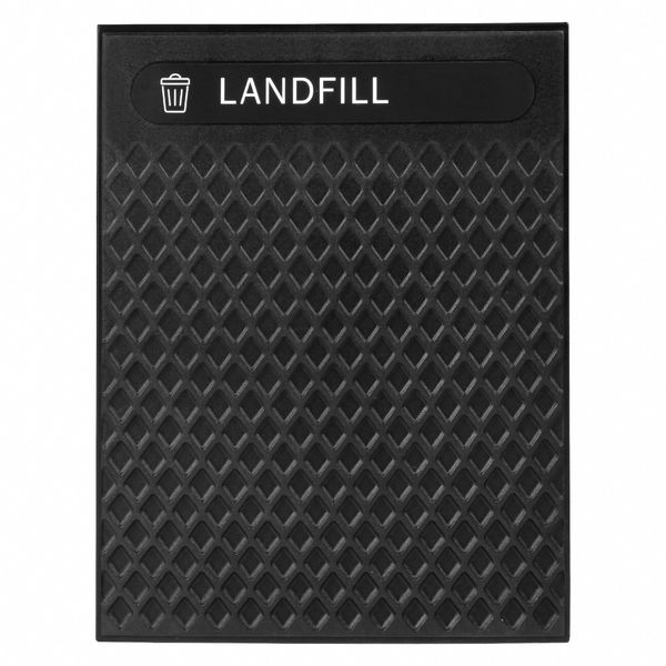 Panels, Fits 35 gal/41 gal, Black, PK4