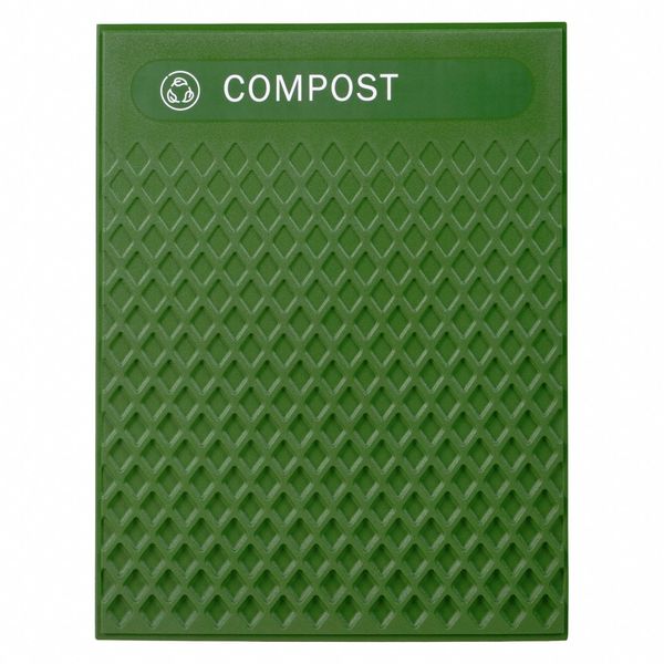 Panels, Fits 35 gal/41 gal, Green, PK4