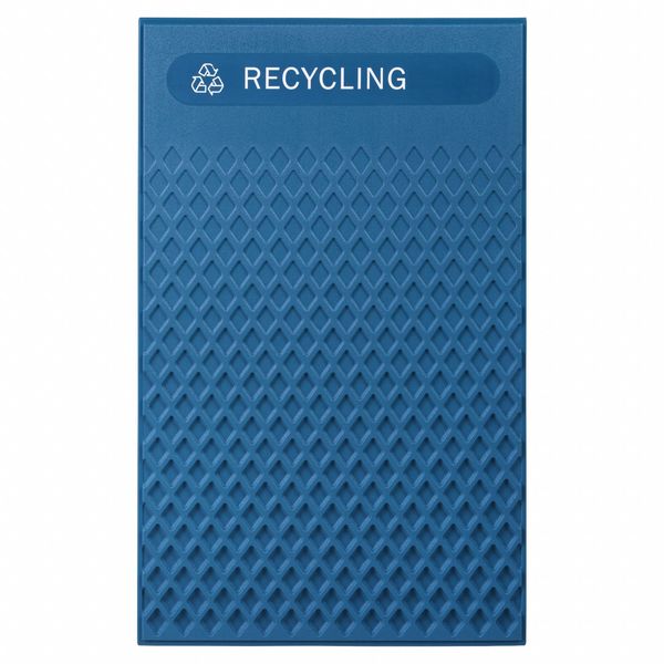 Panels, Fits 50 gal/51 gal, Blue, PK4