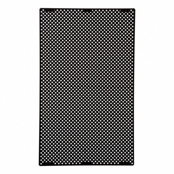 Panels, Fits 50 gal/51 gal, Black, PK4