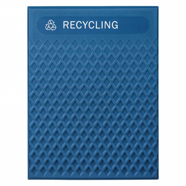 Panels, Fits 35 gal/41 gal, Blue, PK4