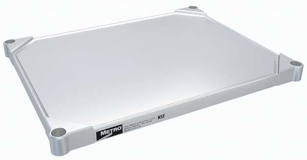 Autoclavable Solid Shelf 48