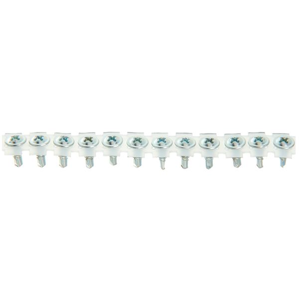 Sheet Metal Screw, #8 x 1/2 in, Zinc Plated Steel Truss Head Phillips Drive, 1000 PK
