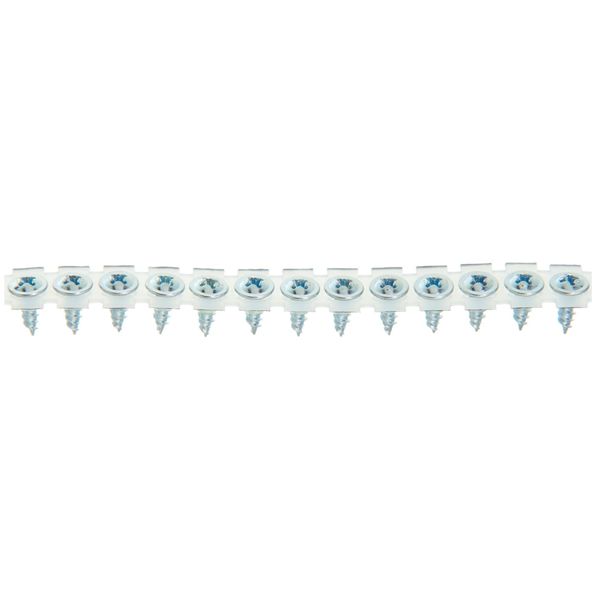 Sheet Metal Screw, #8 x 1/2 in, Zinc Plated Steel Truss Head Phillips Drive, 1000 PK