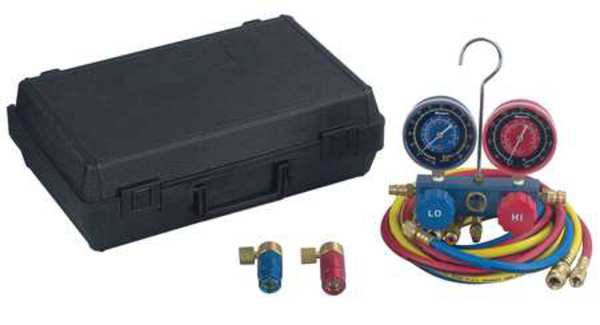 Manifold Hose Kit, 90 Manual Couplers