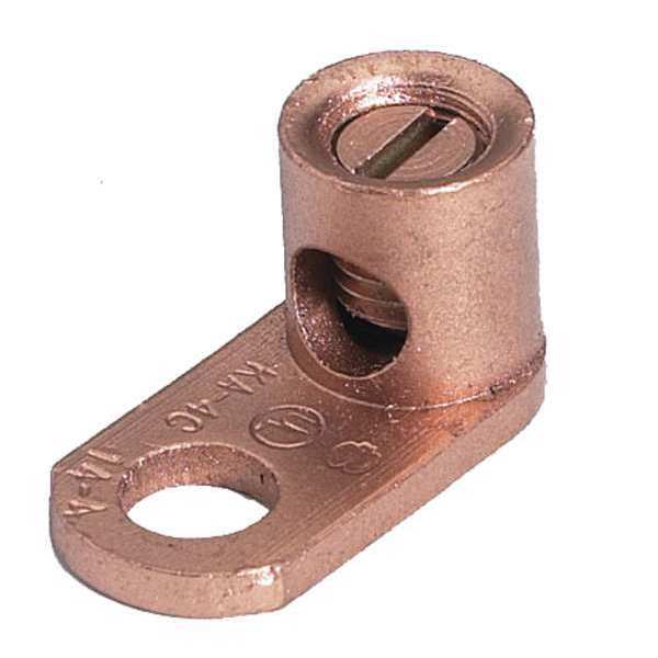 Mechanical Conn, Terminal, 4 to 14 AWG, PK5
