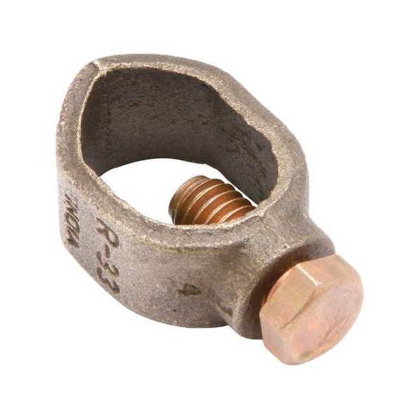Ground Rod Clamp, 10AWG, 1.7In, PK5