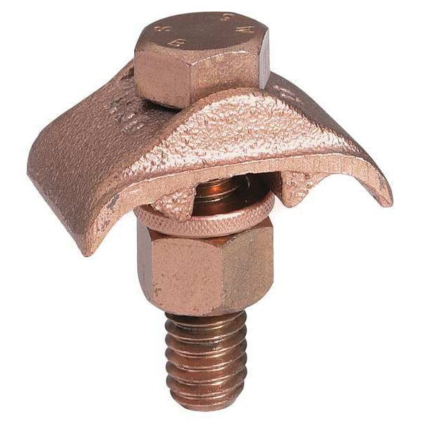 Ground Connector, 4AWG, 1.74In