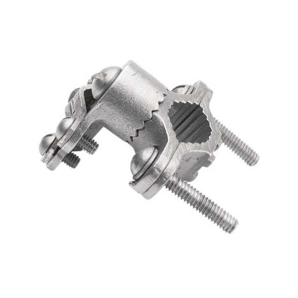 Pipe Ground Clamp, 8AWG, 3.6In