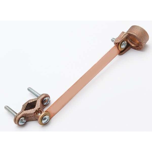 Pipe Ground Clamp, 8.5In