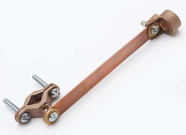 Pipe Ground Clamp, 8.5In