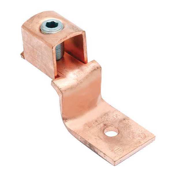 Mechanicl Conn, Trminl, 6 to 14 AWG, 1 Cond