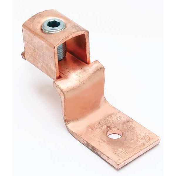 Mechancl Conn, Trminl, 10 to 14 AWG, 1 Cond