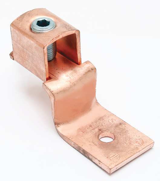 Mechancl Conn, Trmnl, 350 kcmil to 1/0 AWG