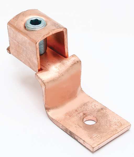 Mechancl Conn, Trmnl, 500 kcmil to 1/0 AWG