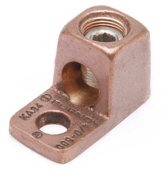 Mechanicl Conn, Trminl, 8 to 14 AWG, 1 Cond
