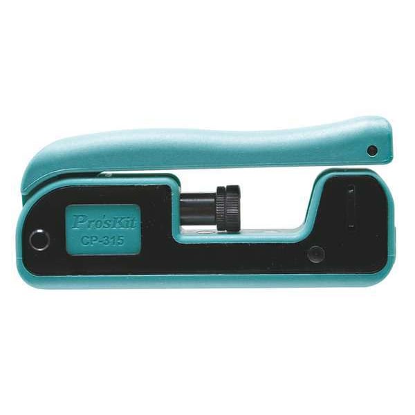 5 in Dieless Crimper RG-58, RG-59, RG-6