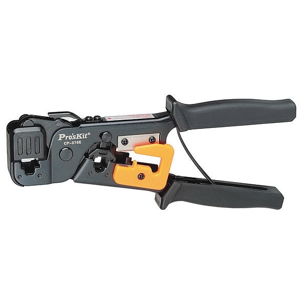 8 in Crimper 8P8C/RJ-45, 6P2C/6P4C/6P6C RJ-11 and RJ-14