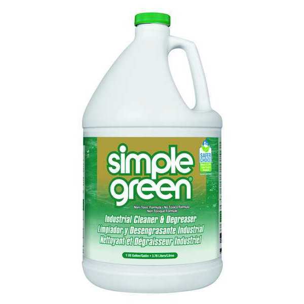 Industrial Cleaner and Degreaser, Jug 1 gal, Concentrated