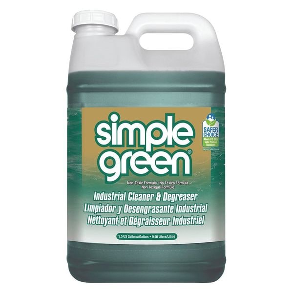 Liquid 2.5 gal. Industrial Cleaner and Degreaser, Jug