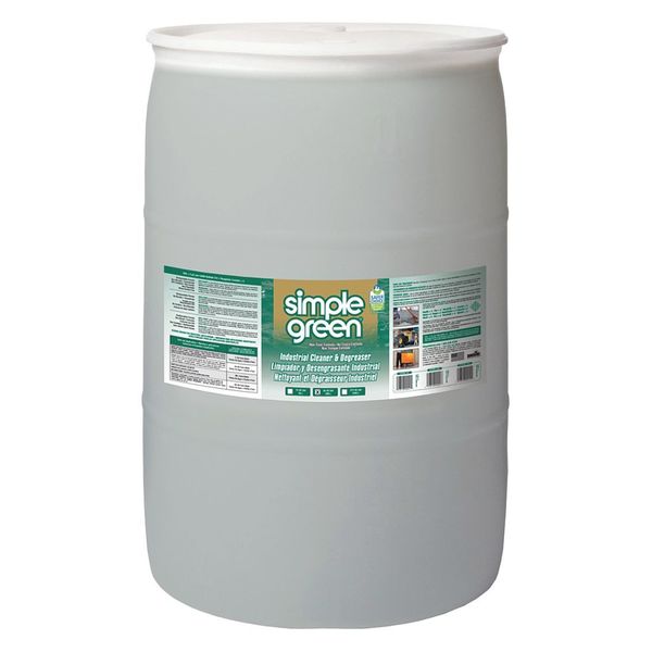 Liquid 55 gal. Cleaner and Degreaser, Drum